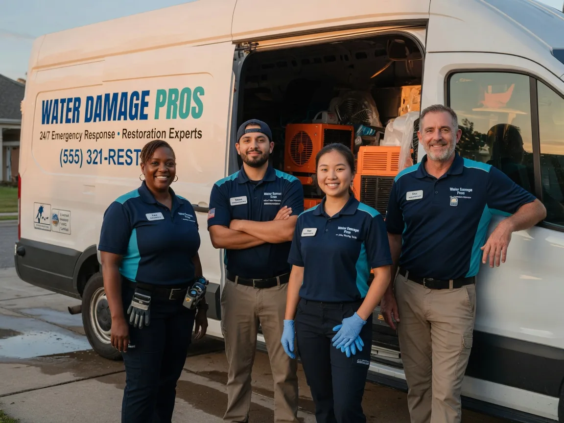 Water Damage Restoration company in Wolfe City, TX