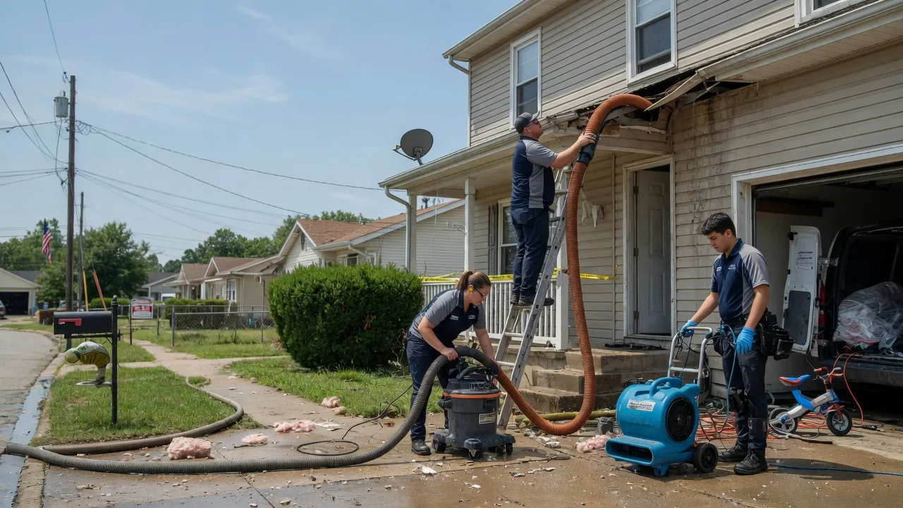 Water Damage Restoration in Wolfe City, TX near me